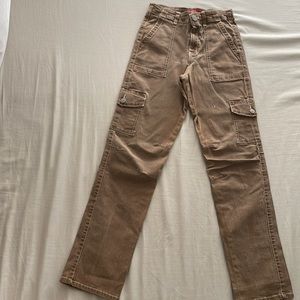 Brown cargo dickies